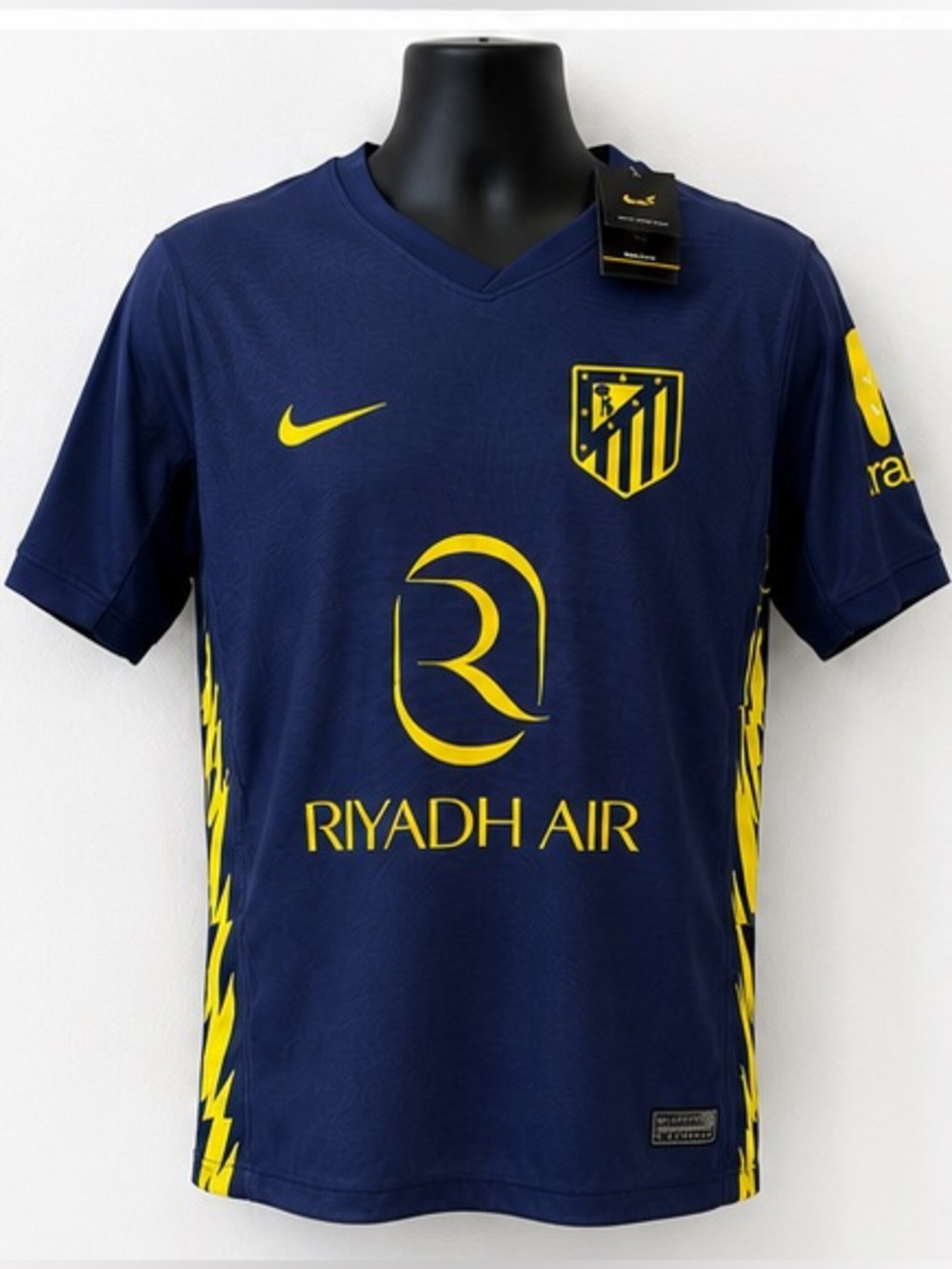 New 25/26 Atletico Madrid Away Jersey